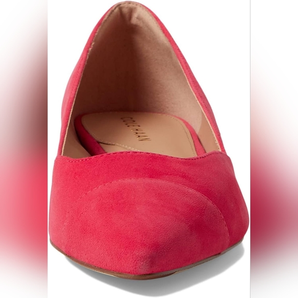 Cole Haan Geranium Suede Vanessa Skimmer 11B NWOT - Picture 10 of 11